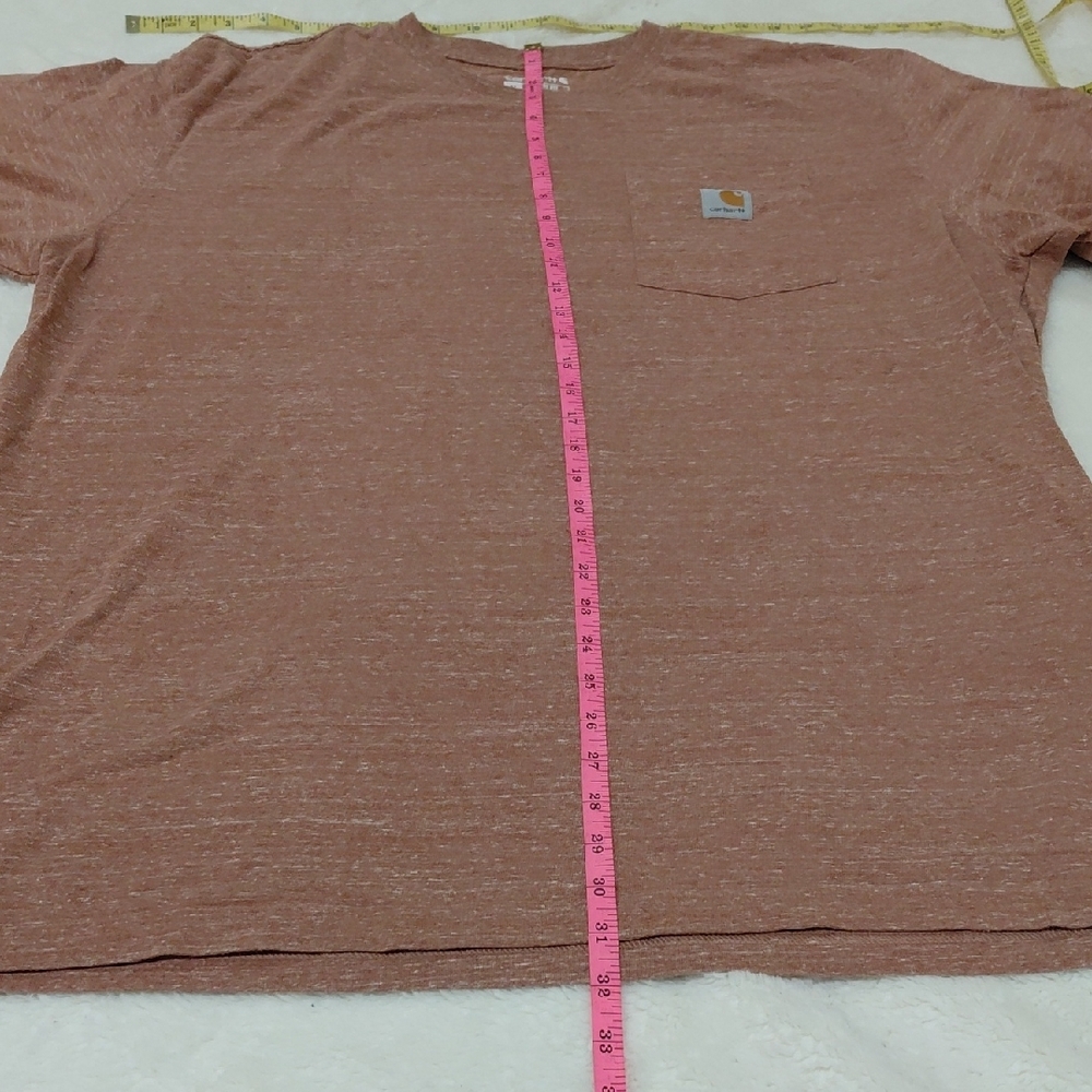 Carhartt Loose Fit Tee - Heathered Rust - Picture 5 of 10